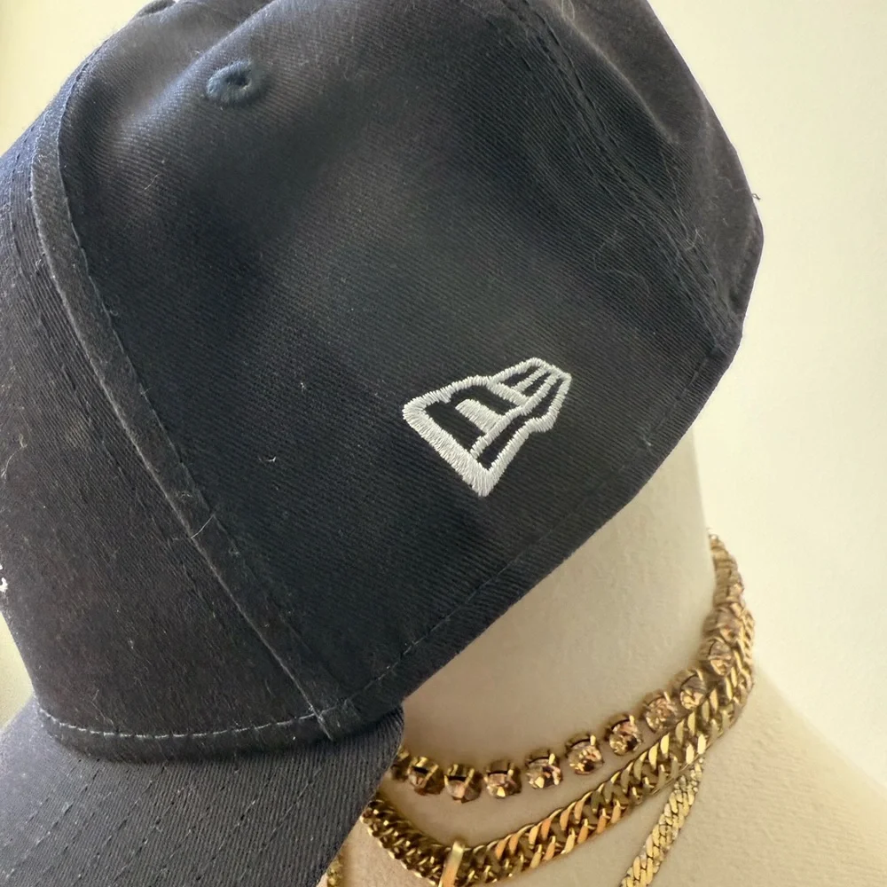 New York or Nowhere X New Era Yankees Navy Baseball Cap Never Worn - Picture 3 of 7